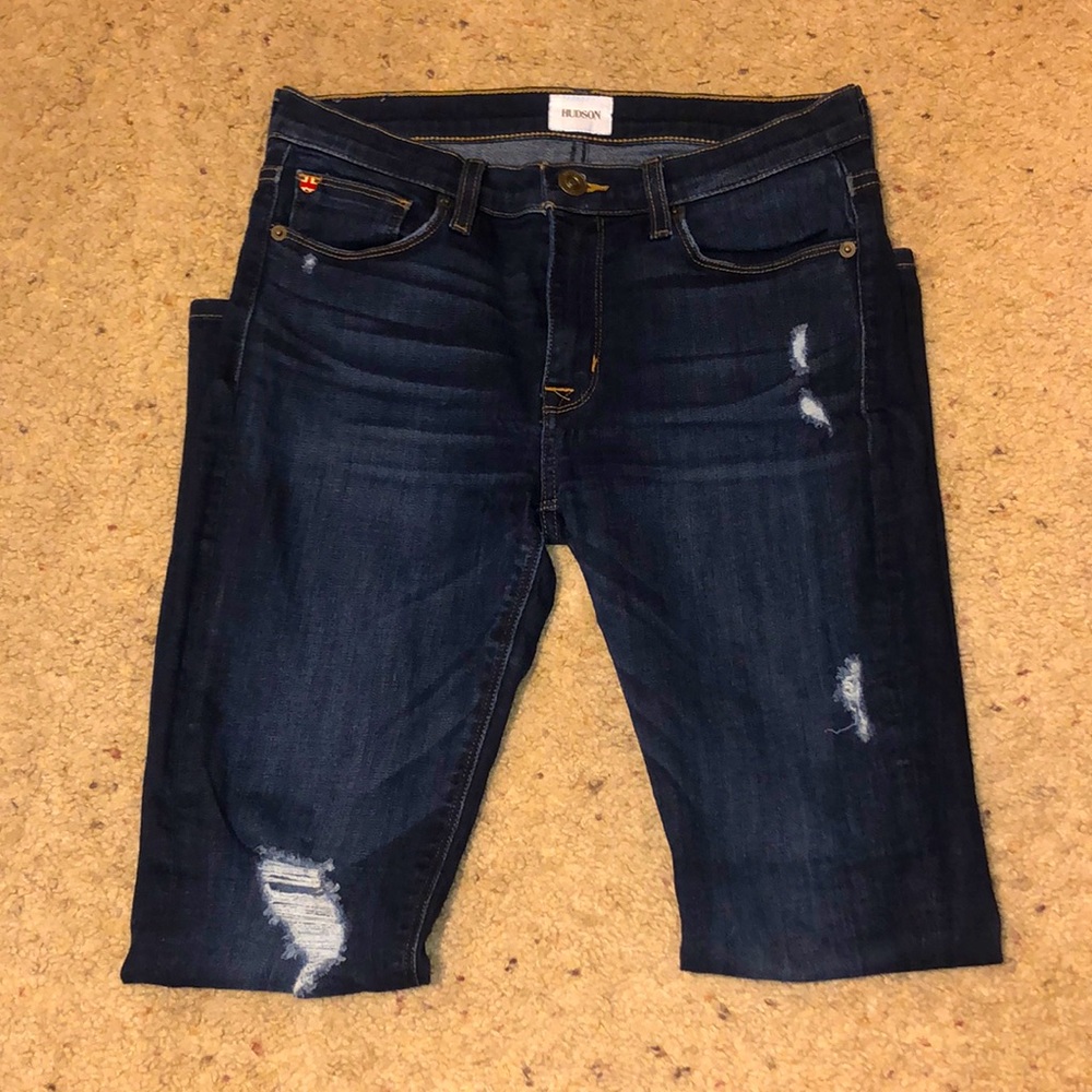 Hudson Midrise Jeans